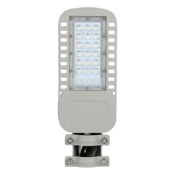 LED-Straßenleuchte SAMSUNG CHIP LED/30W/230V 4000K grau