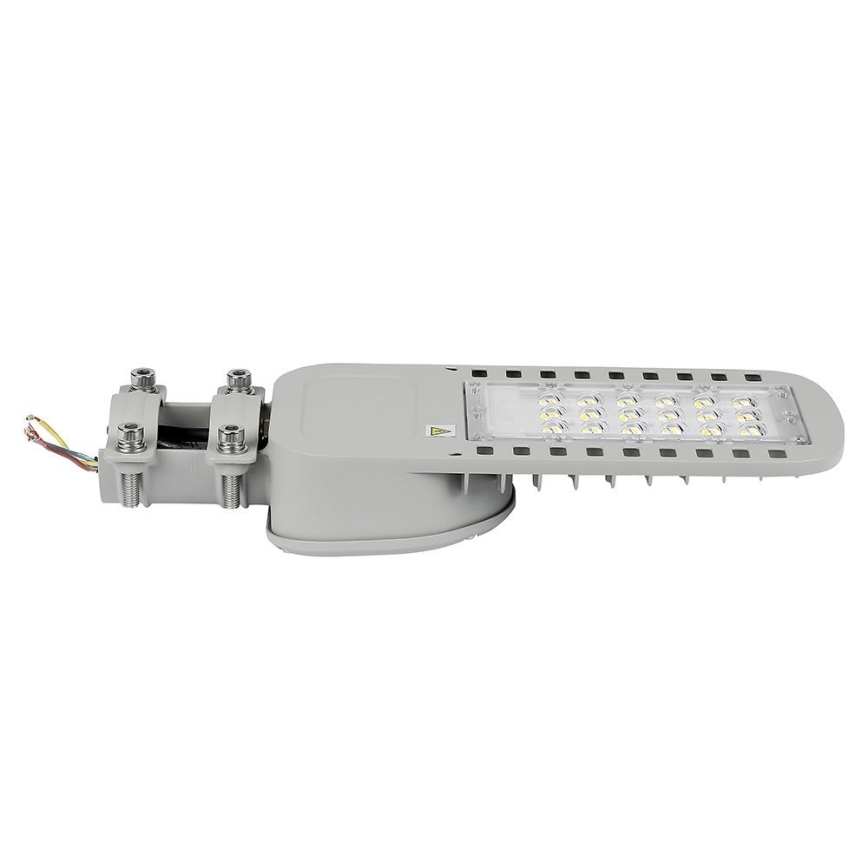 LED-Straßenleuchte SAMSUNG CHIP LED/30W/230V 4000K grau