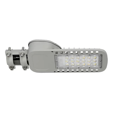 LED-Straßenleuchte SAMSUNG CHIP LED/30W/230V 6500K grau