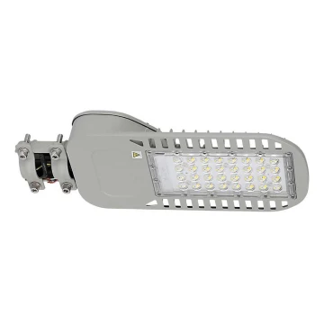 LED-Straßenleuchte SAMSUNG CHIP LED/50W/230V 4000K grau