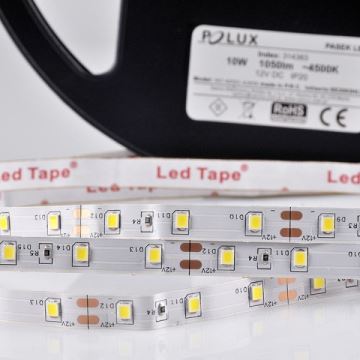 LED-Streifen 5m LED/10W/12V IP20 4500K