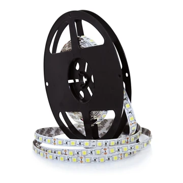 LED-Streifen 5m LED/10W/12V IP20 weiß