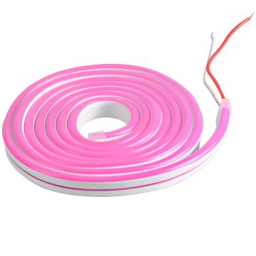 LED-Streifen NEON 2 m LED/17W/12V IP65 pink