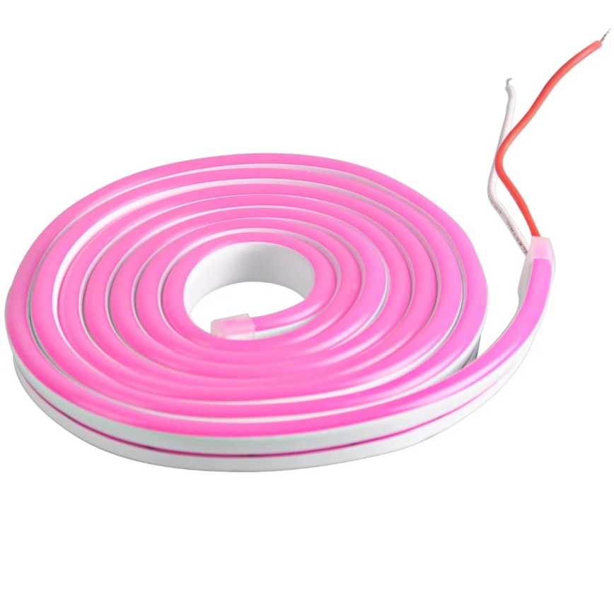 LED-Streifen NEON 2 m LED/17W/12V IP65 pink