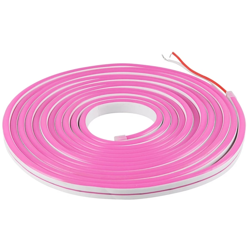 LED-Streifen NEON 5 m LED/27W/12V IP65 pink