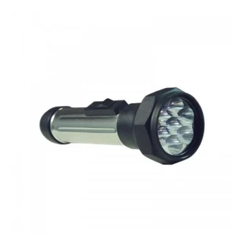 LED-Taschenlampe BATTERY LED/0,6W/2xD schwarz