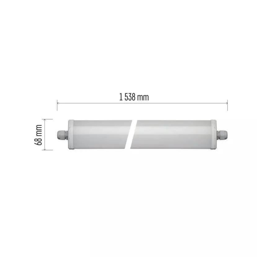 LED technische Leuchte LED/55W/230V IP65 4000K