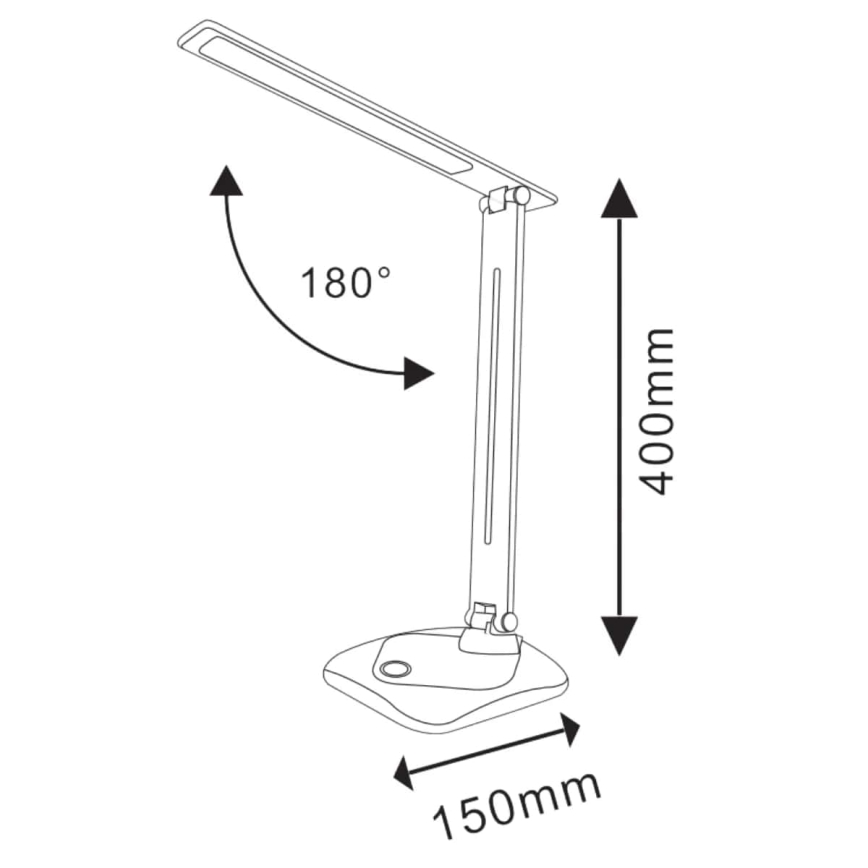 LED-Tischleuchte TOLEDO LED/8W/230V