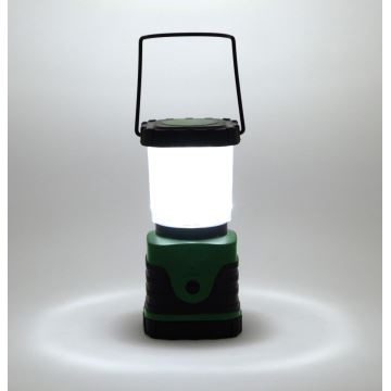 LED Tragbare Lampe LED/3xLR20 IP44 schwarz/grün