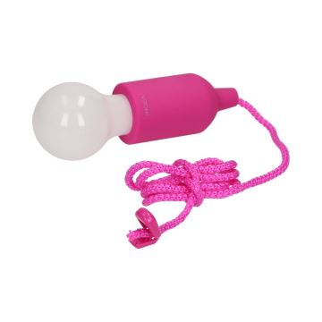 LED Tragbare Leuchte LED/1W/3xAAA rosa