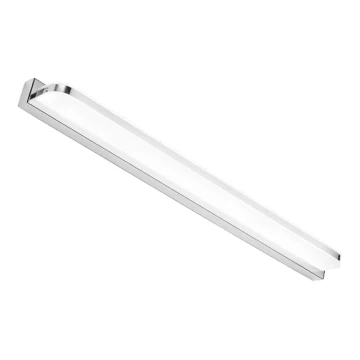 LED-Wandbeleuchtung LED/9W/230V glänzendes Chrom