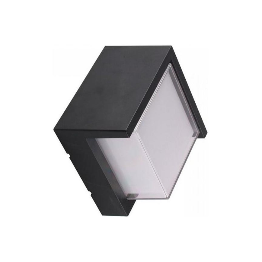 LED-Wandleuchte für den Außenbereich LED/12W/230V 3000K IP65 schwarz