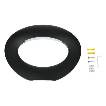 LED Wandleuchte LED/9W/230V