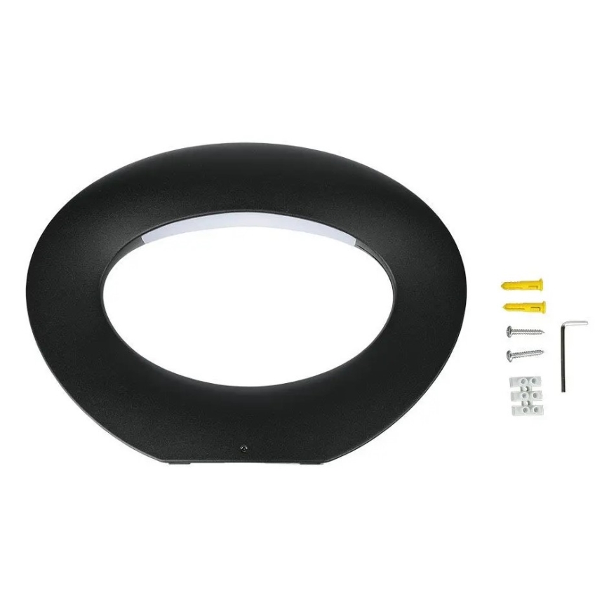 LED Wandleuchte LED/9W/230V