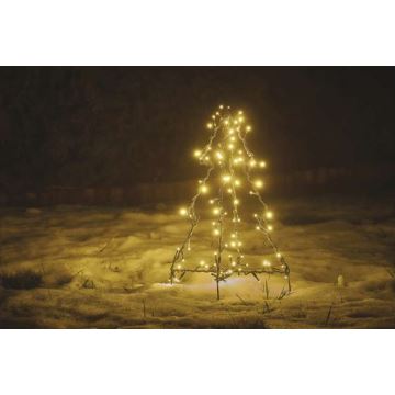 LED-Weihnachtsdekoration für den Außenbereich 90xLED/1,2W/230V IP44 Baum