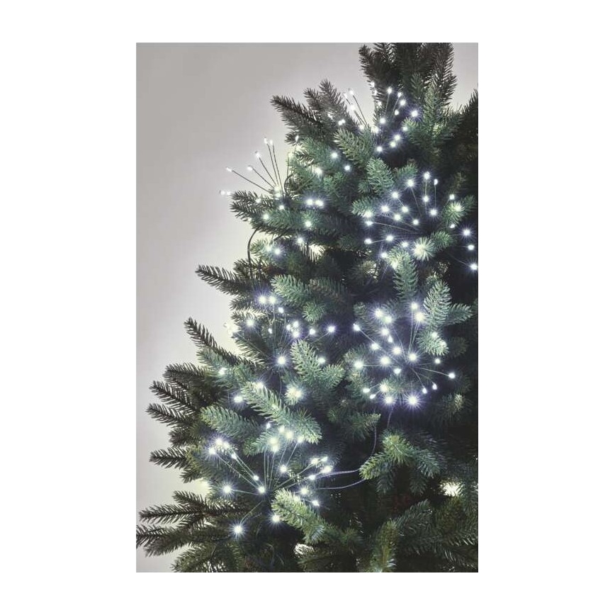 LED Weihnachtskette 300xLED/8,2m kaltweiß