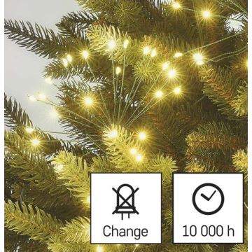 LED Weihnachtskette 300xLED/8,2m warmweiß