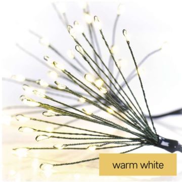 LED Weihnachtskette 300xLED/8,2m warmweiß