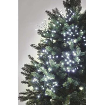 LED Weihnachtskette 450xLED/11m kaltweiß