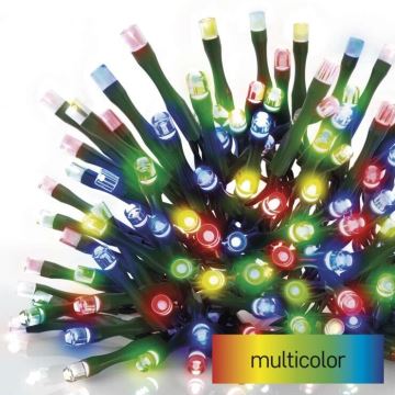 LED-Weihnachtskette für den Außenbereich 180xLED/8 Modi 23m IP44 multicolor