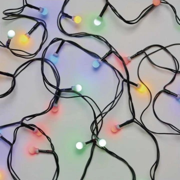 LED Weihnachtskette für den Außenbereich 200xLED/8 Modi 25m IP44 multicolor