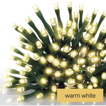 LED-Weihnachtskette für den Außenbereich 240xLED/29m IP44 warmweiß