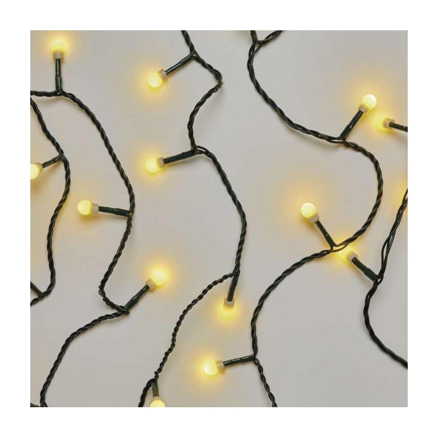 LED-Weihnachtskette für den Außenbereich 300xLED/35m IP44 warmweiß