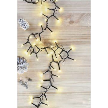 LED-Weihnachtskette für den Außenbereich 400xLED/13m IP44 warmweiß