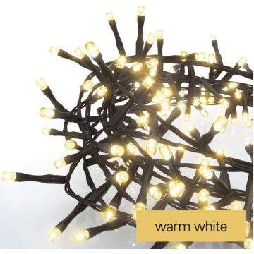 LED-Weihnachtskette für den Außenbereich 400xLED/13m IP44 warmweiß