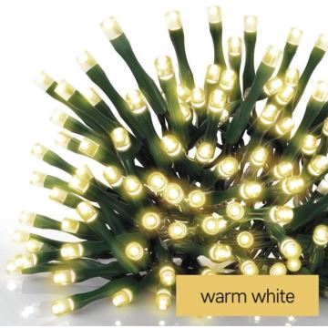 LED-Weihnachtskette für den Außenbereich 500xLED/55m IP44 warmweiß