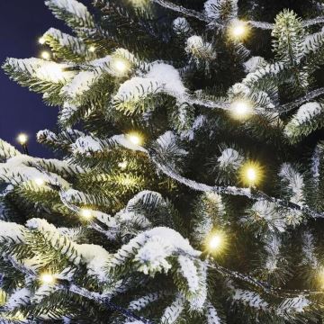 LED-Weihnachtskette für den Außenbereich 50xLED/5m IP44 warmweiβ