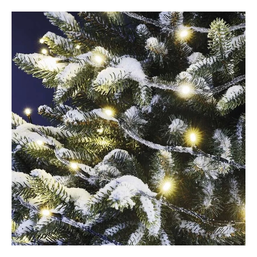 LED-Weihnachtskette für den Außenbereich 50xLED/5m IP44 warmweiβ