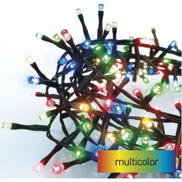 LED-Weihnachtskette für den Außenbereich 600xLED/17m IP44 multicolor