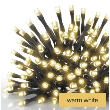 LED-Weihnachtskette für den Außenbereich 80xLED/6,1m IP44 warmweiß