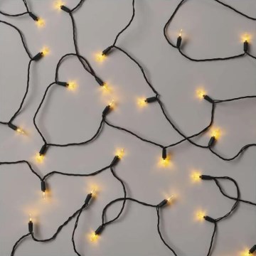 LED-Weihnachtslichterkette für den Außenbereich 150xLED/27,35m IP44 vintage