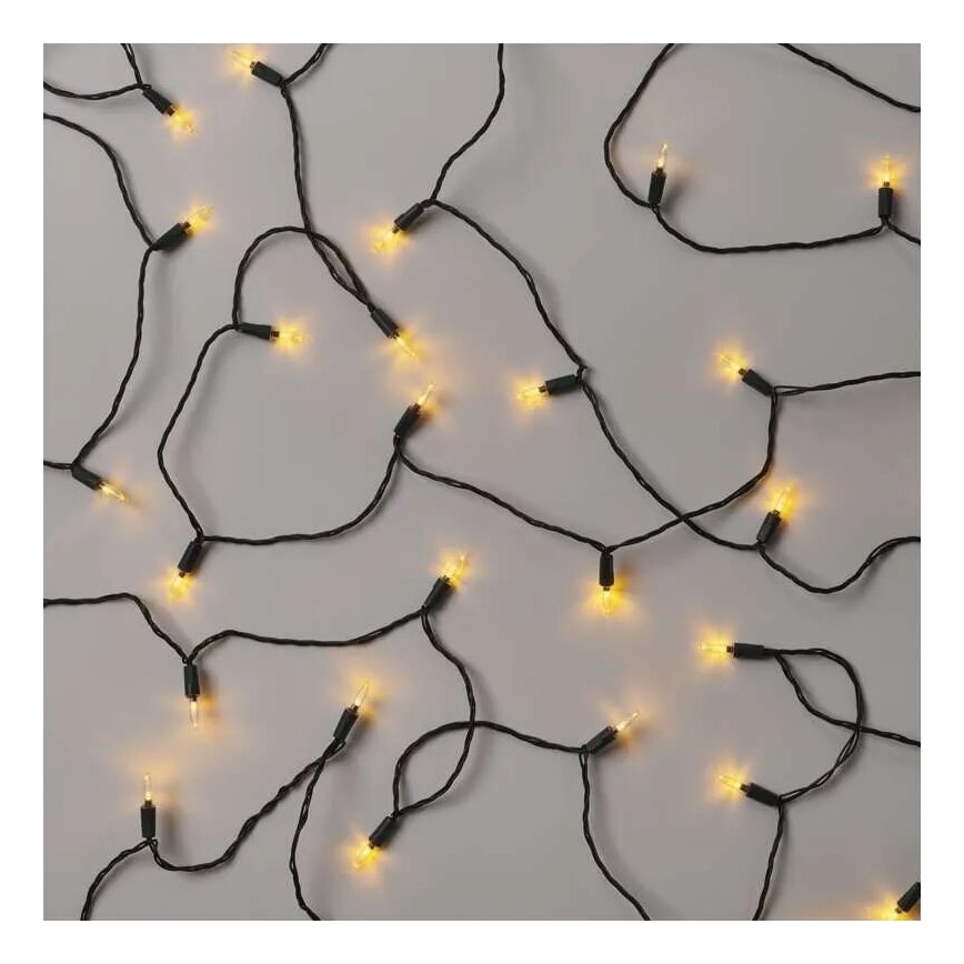 LED-Weihnachtslichterkette für den Außenbereich 150xLED/27,35m IP44 vintage