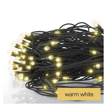 LED-Weihnachtslichterkette für den Außenbereich 160xLED/2x1,5m IP44 warmweiβ