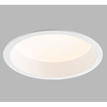 LED2 – Dimmbare LED-Einbauleuchte fürs Badezimmer ZETA LED/15W/230V 4000K IP44