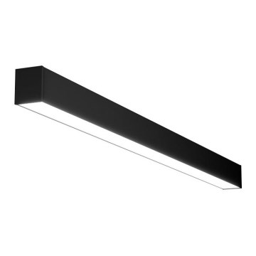 LED2 - LED-Deckenleuchte NOLI LED/40W/230V 3000K/3500K/4000K schwarz