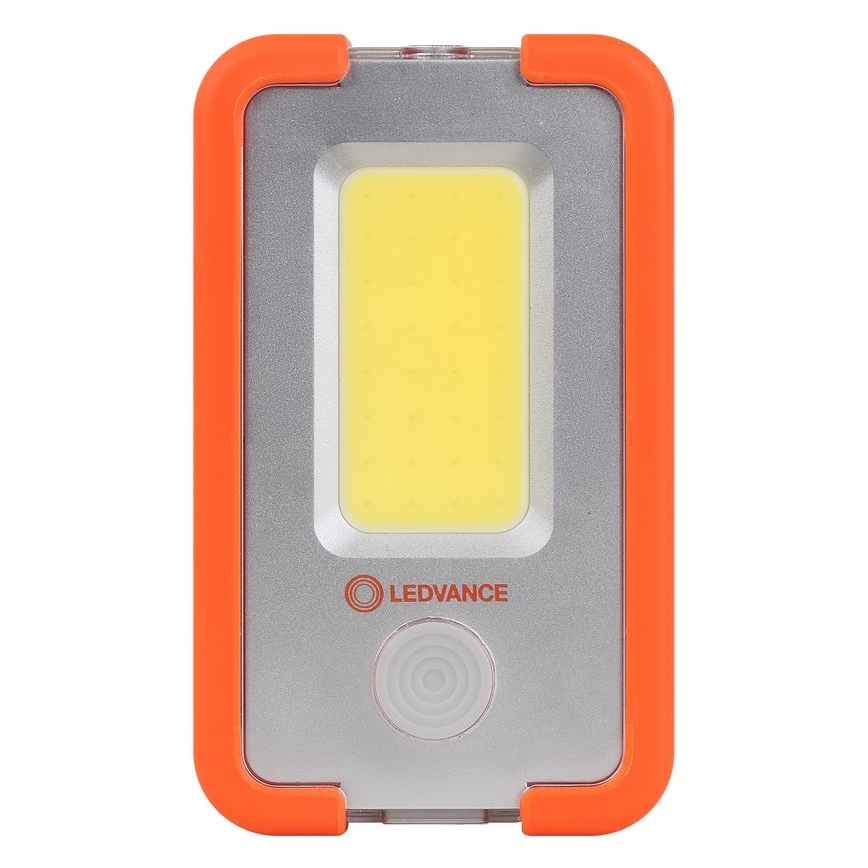 Ledvance - Aufladbare LED-Handlampe mit einer Powerbank FLASHLIGHT LED/4W/5V 3000mAh IPX2