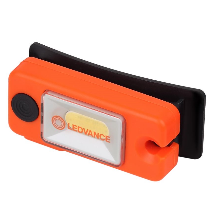 Ledvance - Aufladbare LED-Stirnlampe FLASHLIGHT LED/1,3W/5V 250mAh