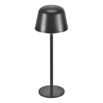 Ledvance - Dimmbare aufladbare LED-Leuchte für Außenbereiche TABLE LED/2,5W/5V IP54 schwarz