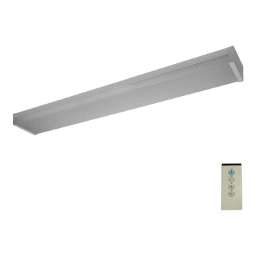 Ledvance - Dimmbare LED-Deckenleuchte OFFICE LINE LED/40W/230V 120 cm + Fernbedienung