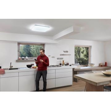 Ledvance - Dimmbare LED-Deckenleuchte SMART+ CLEAM LED/42W/230V 300-6500K Wi-Fi