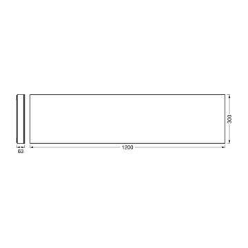 Ledvance – Dimmbare LED-Deckenleuchte SMART+ FRAMELESS LED/38W/230V 3000-6500K Wi-Fi