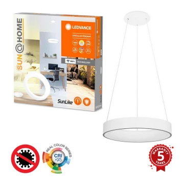 Ledvance – Dimmbare LED-Hängeleuchte an Schnur SUN@HOME CIRCULAR LED/18,5W/230V Wi-Fi