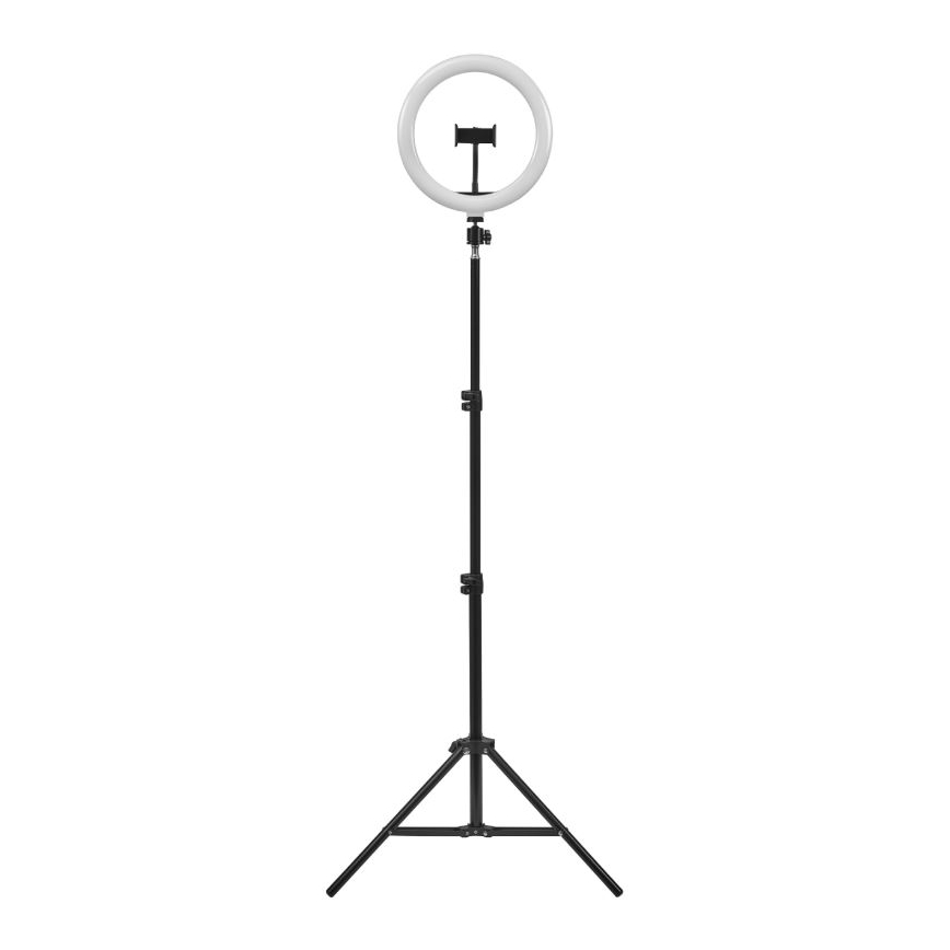 Ledvance - Dimmbare LED-Stehleuchte mit Gestell und Halterung für Vlogging LED/6W/USB 3000/4000/6500K