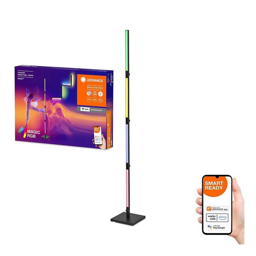 Ledvance - Dimmbare LED-RGBW-Stehleuchte 2-in-1 SMART+ MAGIC LED/24W/230V Wi-Fi