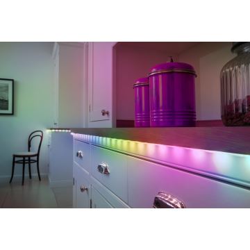 Ledvance - Dimmbarer LED-RGBW-Streifen FLEX 3m LED/10W/230V + Fernbedienung
