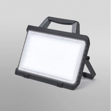 Ledvance - Dimmbarer aufladbarer LED-Außenstrahler WORKLIGHT BATTERY LED/26W/5V IP54